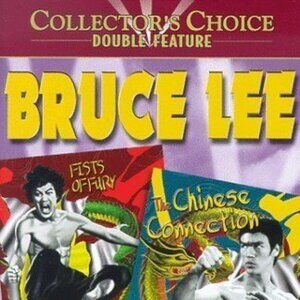 Bruce Lee Collectors Choice Double Feature Fists of Fury/The Chinese Connection